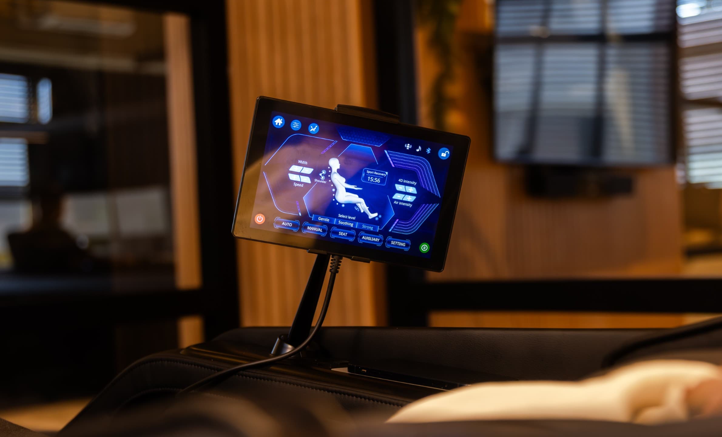 Персонализиран масаж с 5 скорости и 5 нива на интензивност