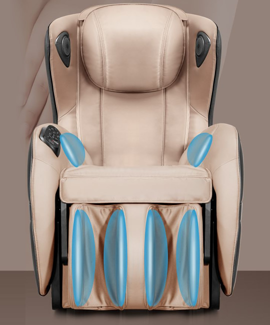 Масажен стол Komoder JOY 3D Full Body | Komoder - 2 Масажен стол Komoder JOY
