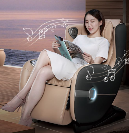 Масажен стол Komoder JOY 3D Full Body | Komoder - 7 Вградени високоговорители