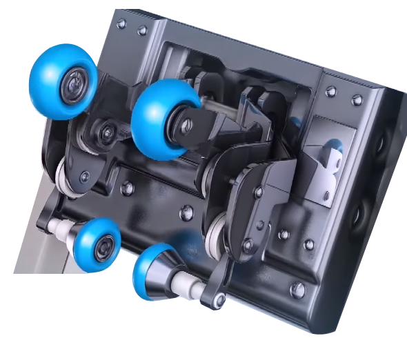 3D ролковa системa